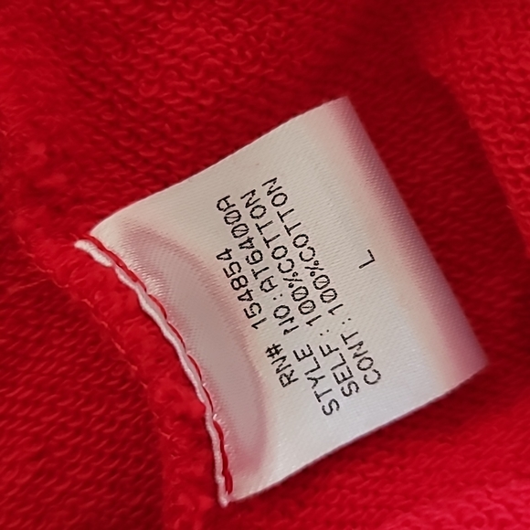 Fashion Nova Cropped Zipper Sweatshirt - SZ L - Picture 6 of 6